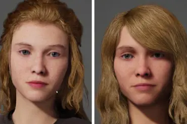 Vědci zrekonstruovali tvář dívky z doby bronzové a užasli nad její krásou. Dnes by byla modelka