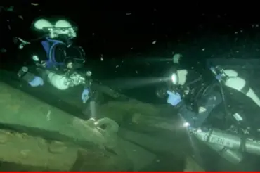 Potápěči našli na dně Baltu na zázrak! Toto hledali vědci léta. Toto jsou první záběry obřího pokladu