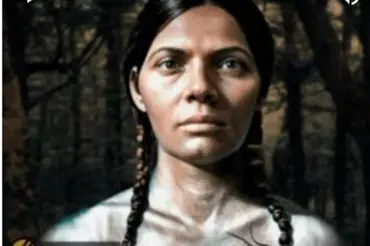 Vědci zrekonstruovali tvář šamanky, která žila před 8 500 lety v Německu. Byla krásná, podívejte