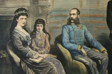 Odborník oživil portréty císaře Františka Josefa a císařovny Sisi. Podívejte, jak krásní lidé to byli