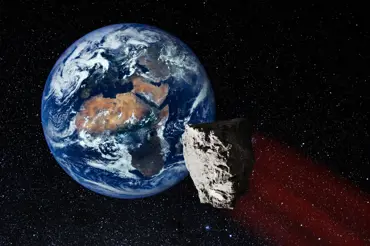 V roce 2028 přiletí skupina asteroidů. Největší měří jako 250 fotbalových hřišť a může zasáhnout Zemi