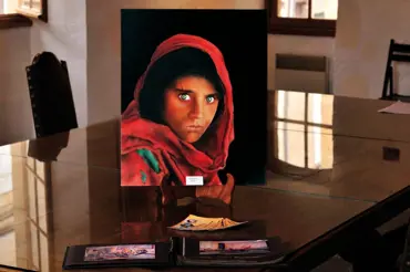 Šarbat: Jaký byl další osud afghánské krásky známé z titulky National Geographic