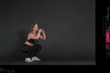 Video: Vypiluj techniku dřepu (squat)
