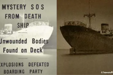 Na palubě lodi Ourang Medan byla nalezena celá posádka mrtvá. Námořníci měli děsivě pokřivené tváře