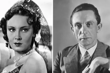 Proč se krásná Lída Baarová zamilovala do kulhavého nacisty Goebbelse?
