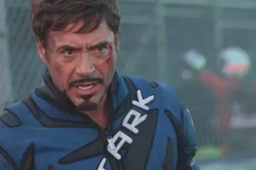 Iron Man s temnou minulostí: Robert Downey Jr.