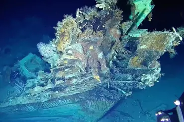 Vědci našli starou potopenou galéru s obrovským pokladem. Podívejte se na ni