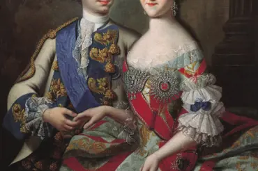 Nešťastné manželství Kateřiny Veliké: Petr III. měl zvrhlé dětinské záliby i intimní vadu