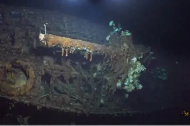 Sonar našel u Azorských ostrovů vrak německé válečné ponorky. Prohlédněte si úžasné záběry