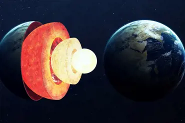 V zemském jádru vědci našli obří železnou kouli. Střed Země vypadá jinak, než jsme mysleli