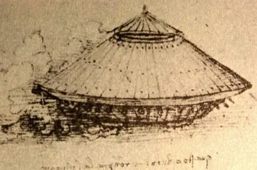 Leonardo da Vinci sestrojil první tank. Smrtící stroj pálil kule do všech směrů