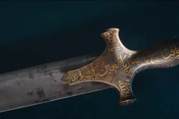 Prohlédněte si nejdražší meč historie. Sultánova osobní zbraň se vydražila za 386 milionů