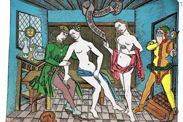 Jak ve skutečnosti žily prostitutky ve středověku: Naše představy jsou zkreslené