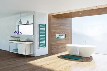 Koupelnové žebříky nejen pro letní pohodu ve vaší koupelně