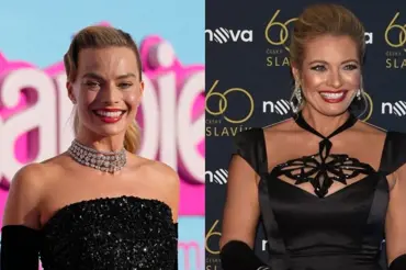 Najdi 5 rozdílů: Lucie Borhyová a Margot Robbie vypadají jako sestry, co všechno mají společného?