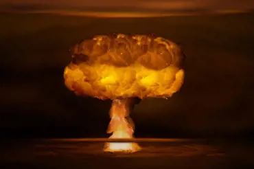 Co by se stalo, kdyby shodili atomovou bombu do aktivního vulkánu? Katastrofa!