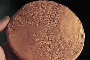5 500 let stará sumerská mapa odhalila vesmírnou záhadu a katastrofu v Evropě