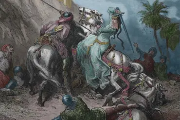 Ženy ve středověkých válkách: Byly součástí armád. Církev povolila jen ošklivé