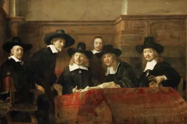 Rembrandt a další podnikaví malíři
