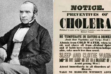 Cholera: Jak probíhala pandemie nejhorší infekční choroby minulosti