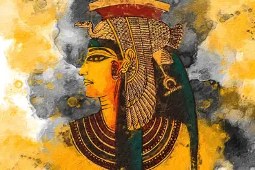 Český vědec našel v hrobce egyptské královny temné varování pro dnešní dobu