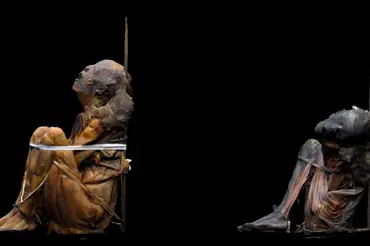 Příběh nejstarší mumie světa: Ženu několik měsíců svazovali a vysušovali