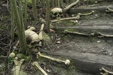 Krvavé rituály na českém území: Kanibalismus a dětské oběti