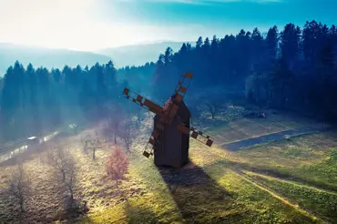 Do Borovnice se vrátí unikátní větrný mlýn, jiný takový v Čechách neexistoval