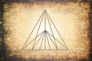Leonardo da Vinci byl posedlý geometrií. Vyřešíte jeho hádanku? Kolik vidíte trojúhelníků?