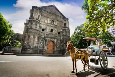 Kostel ze železa a oceli i podchod hrůzy. Vítejte v Manile! Tipy na místa, která musíte navštívit