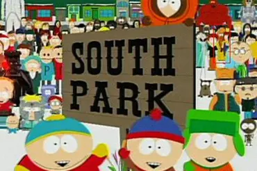 Návštěva South Parku se protáhla na 20 let. Kenny, Eric, Kyle a Stan oslavují