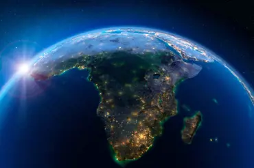 Afrika se rozpadá na dvě části. V místě průrvy pravděpodobně vzniká nový oceán