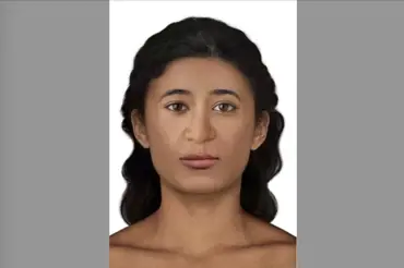 Vědci zrekonstruovali tvář krásné Tajemné dámy. Těhotná egyptská mumie na sebe strhla veškerou pozornost
