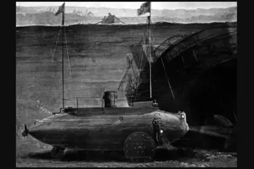 Podívejte na 100 let starý vrak obří ponorky bláznivého milionáře. Nic šílenějšího vědci neviděli