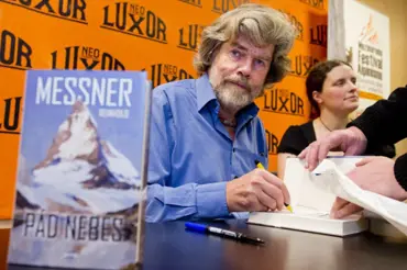 Až na vrchol. Před 40 lety dobyli Messner s Habelerem bez kyslíku Everest
