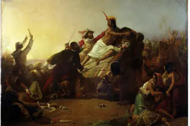 Hrozný konec posledního krále Inků: Španělé mu připravili křesťanskou smrt