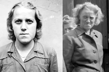 Nacistická dozorkyně Herta Bothe: Komplexy si vybíjela na mladých vězeňkyních