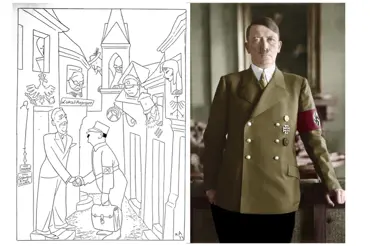 Hitlerův zvrhlý smysl pro humor: Všichni se báli nezasmát se zvláštním vtipům