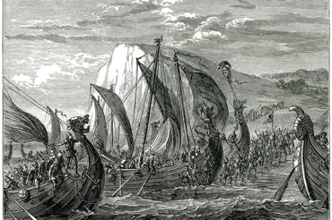 Jak vypadaly vikinské nájezdy na anglické vesnice? Válečníci neznali slitování