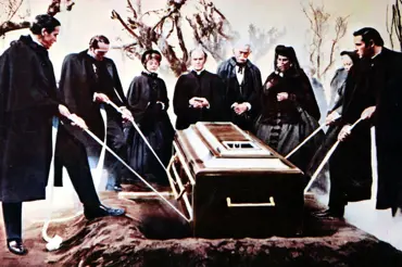 Byznys se smrtí v 18. století: Strach z pohřbení zaživa vydělával velké peníze