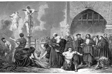 Drastické praktiky španělské inkvizice: mučení mělo přesná pravidla