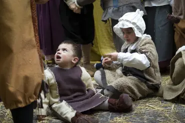 Jak vypadalo dětství ve středověku: Nic horšího si nelze představit
