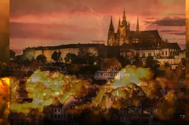 SVarující proroctví Pražské Sibyly: Prahu brzy zničí ohnivá koule a zhoubný virus