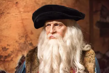 Vědci zrekonstruovali tvář mladého Leonarda da Vinciho. Užasli nad jeho krásou