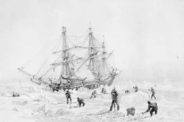 Vědci se dopátrali konce britské námořní expedice: Posádka vařila kosti mrtvých