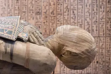 Rekonstrukce: V Egyptě našli mumii teenagera s nepřirozeně obrovskou hlavou. Jeho tvář je zvláštní