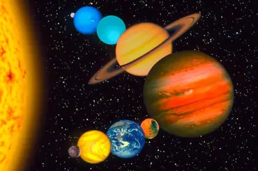 Vesmírná hádanka: Na které planetě kromě Země byste žili nejdéle bez skafandru?