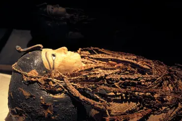 Jak vypadal faraon Amenhotep I.: Vědci udělali dokonalý scan jeho mumie