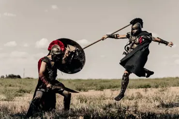 Myrmidoni: Nejstrašlivejší bojovníci starého Řecka, neporazitelní v černé zbroji
