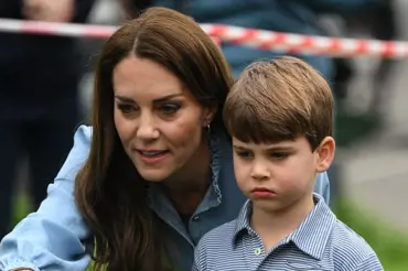 Kate Middleton vyzradila světu rozkošnou přezdívku nejmladšího syna Louise